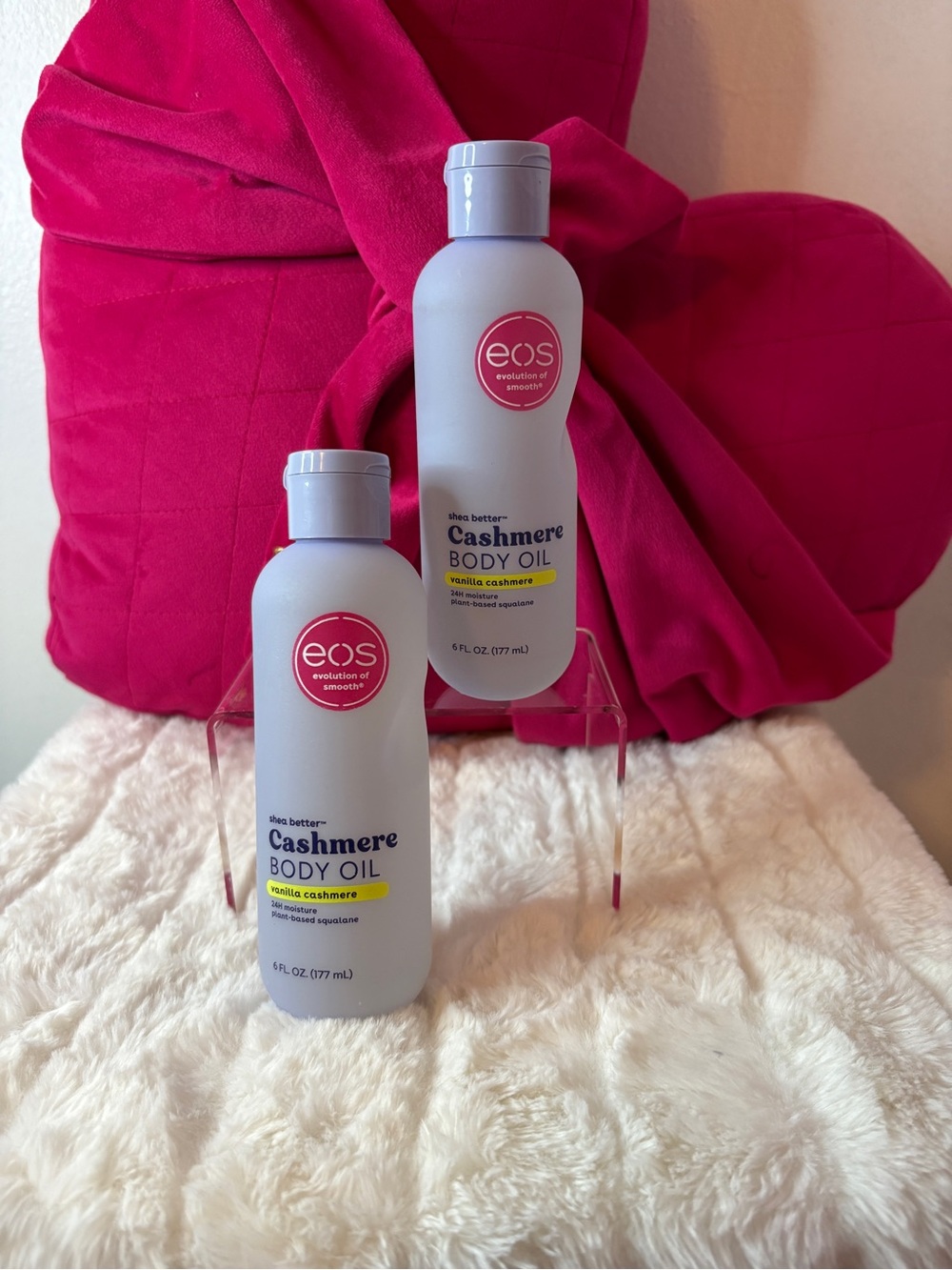2- EOS Cashmere Body Oils